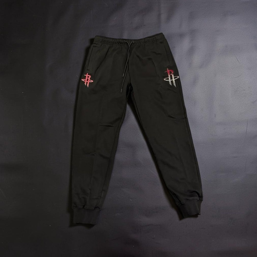Pro Standard Women's NBA Houston Rockets Jewel Fleece Sweatpants Large NWT
